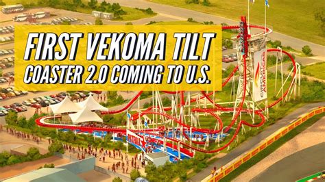 Circuit Breaker Vekoma Tilt Coaster Coming To United States YouTube