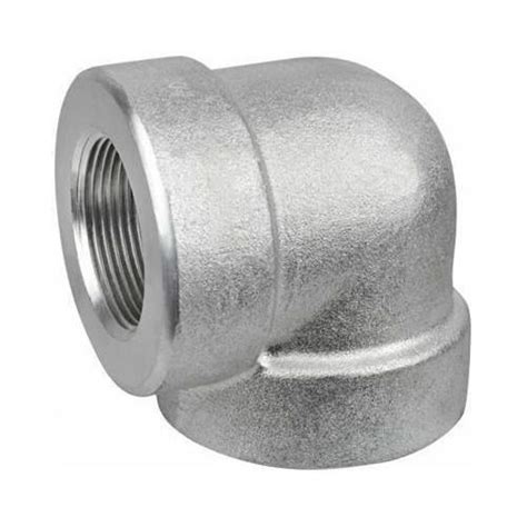 Stainless Steel Threaded Elbow 90 Degree Exporter Stainless Steel