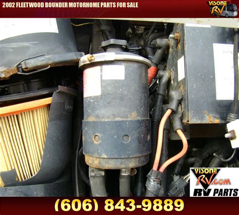 Salvage RV Parts 2002 FLEETWOOD BOUNDER MOTORHOME PARTS FOR SALE Used RV Parts Repair and ...