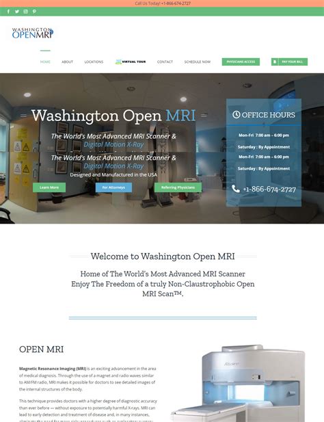 Washington Open MRI – Logan Works