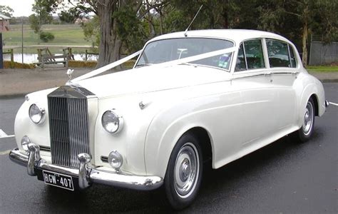 Lwb Rolls Royce Silver Cloud Ii Silver Service Limos