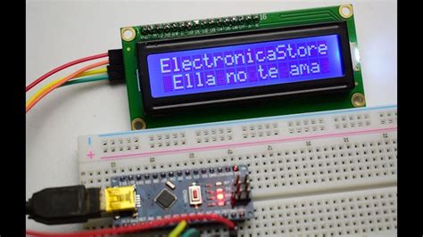 Tutorial Interfaz I2c Con Lcd 16x2 Y Arduino Texto Estatico Y En