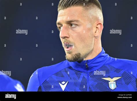 Sergej Milinkovic Savic Of Ss Lazio During The Th Day Of The Serie A