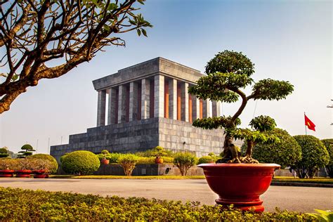 Ho Chi Minh Mausoleum Hanoi, Vietnam