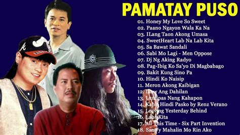 Renz Verano April Boy Regino Jerome Abalos Greatest Opm Hits