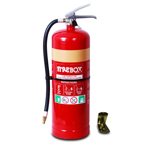 Wet Chemical Fire Extinguishers Litre Wet Chemical Type Extinguisher