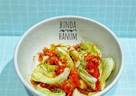 Resep Sambal Kol Goreng Oleh Bunda Hanum Cookpad