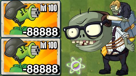 Pvz Tournament Every Plant With Plant Food Vs Head Office