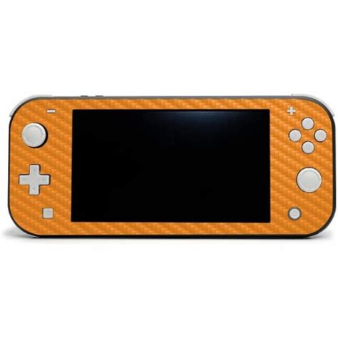 MightySkins NISWILIT-Solid Orange Skin for Nintendo Switch Lite, Solid ...