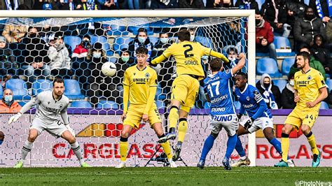 Bekijk De Goals Uit Genk Club Brugge Sporza