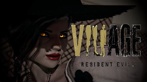 Resident Evil Village Großer Vampir Lady Dimitrescu Dominanz Ficken