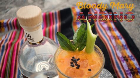 Coctel Bloody Mary Andino Un Cóctel con Sabor a Tradición YouTube