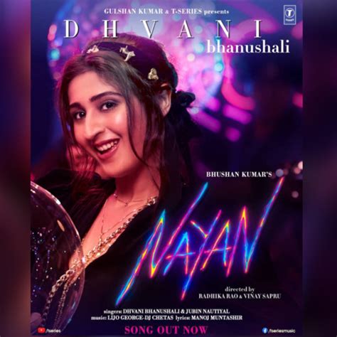 Stream Nayan Video Song Dhvani B Jubin N Lijo G Dj Chetas Manoj M