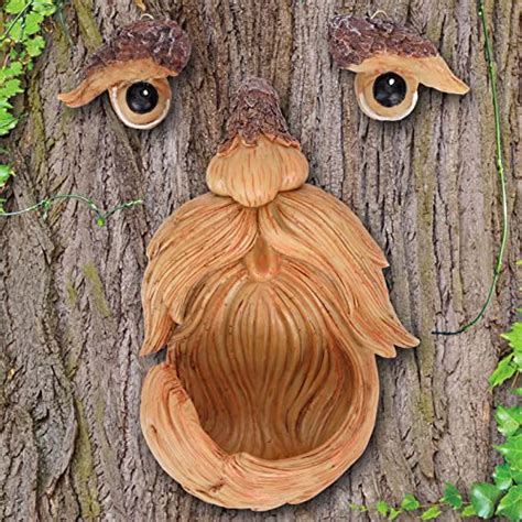 Buy Trentixel Tree Faces Decor Outdoor Old Man Tree Hugger Sculpture