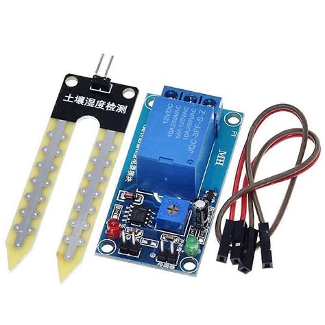 moisture sensor module  automatic soil moisture sensor relay