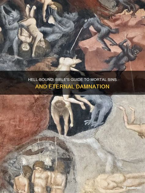 hell bound bibles guide  mortal sins  eternal damnation shunspirit