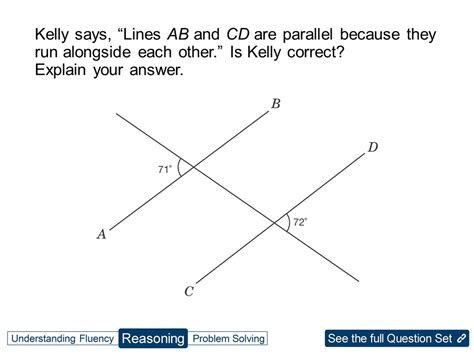 Angles In Parallel Lines Worksheet Ks Tes Angleworksheets