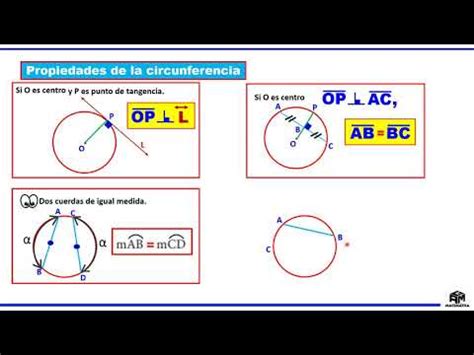 Circunferencia Propiedades Fundamentales 5to De Primaria YouTube