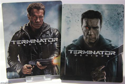 Review Terminator Genisys Steelbooks Review Saturn Müller MM