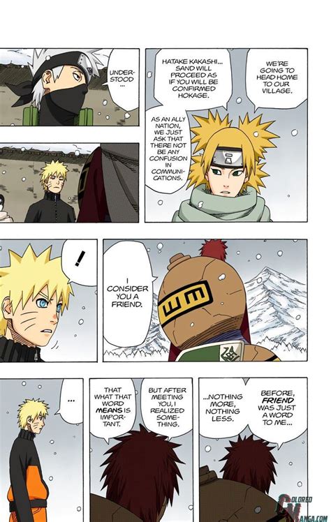 Naruto Manga Color Manga Naruto Manga Pages