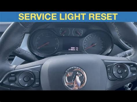 Come Resettare La Spia Di Reset Dell Opel Crossland X Opel Crossland