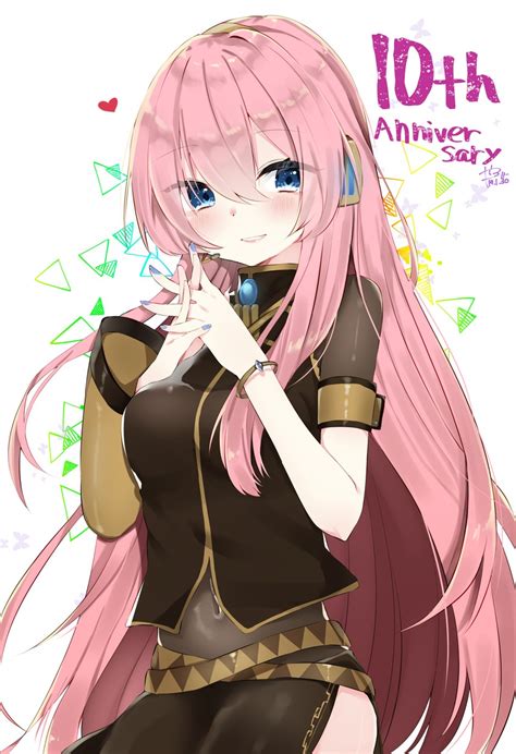 Megurine Luka Vocaloid Drawn By Abe Suke Danbooru