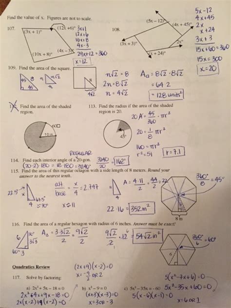 Geometric Probability Worksheet With Answers