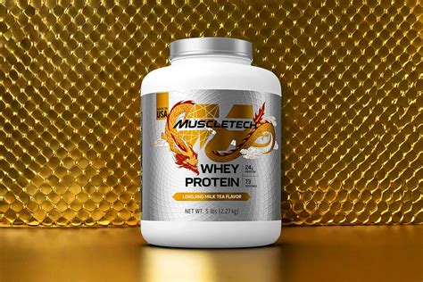 Muscletechs Limited Longjing Milk Tea Whey Protein For China