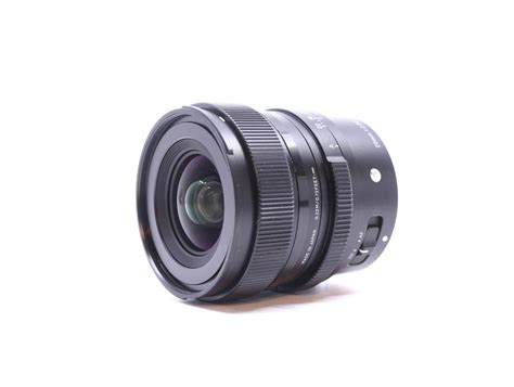 Used Sigma 20mm F 2 DG DN Contemporary Sony FE Fit MPB