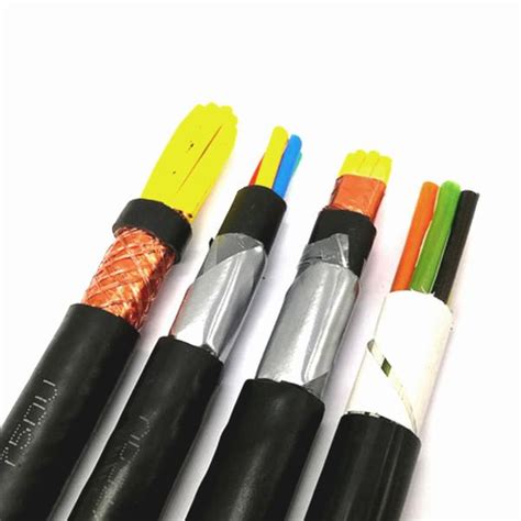 Multi Core Armoured Screen PVC Insulated PVC Sheathed Flexible Copper