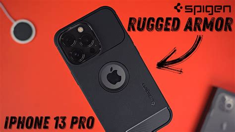 IPhone 13 Pro Case Review Spigen Rugged Armor YouTube