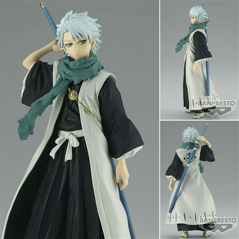 Solid And Souls Figure Toshiro Hitsugaya Bleach 18cm Kyou Hobby Shop