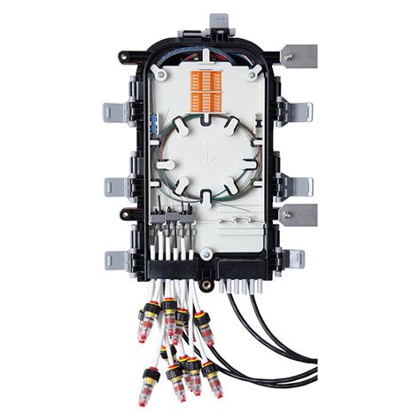 Fiber Optic Closure Coyote® Stp Xl Micos Telcom