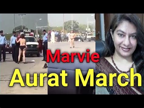 Mera Jism Meri Marzi Marvi Sarmad Naked On Road Funny Video Aurat