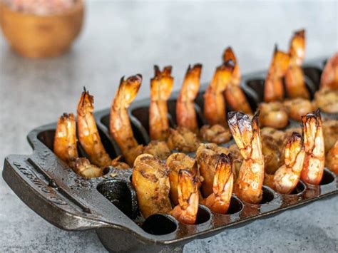 Garlic Butter Grilled Shrimp Cumbers Corner