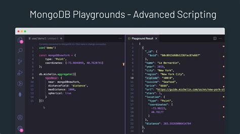 Mongodb For Vs Code Demo Mongodb Developer Tools Youtube