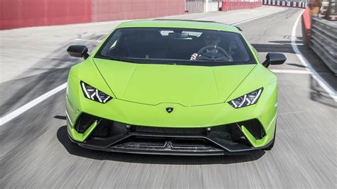 Ferrari Pista Vs Lamborghini Huracan Performante The Numbers