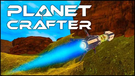 Rakete Auf Abwegen Planet Crafter 28 YouTube