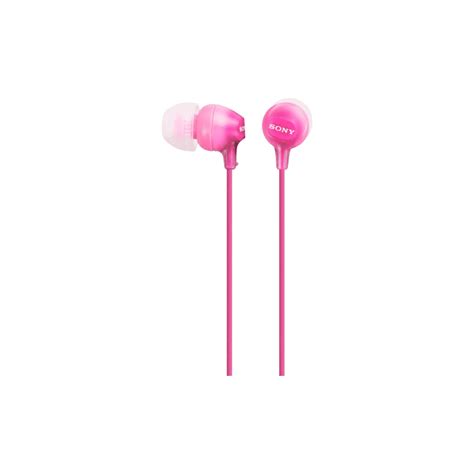 In Ear Lightweight Headphones Pink