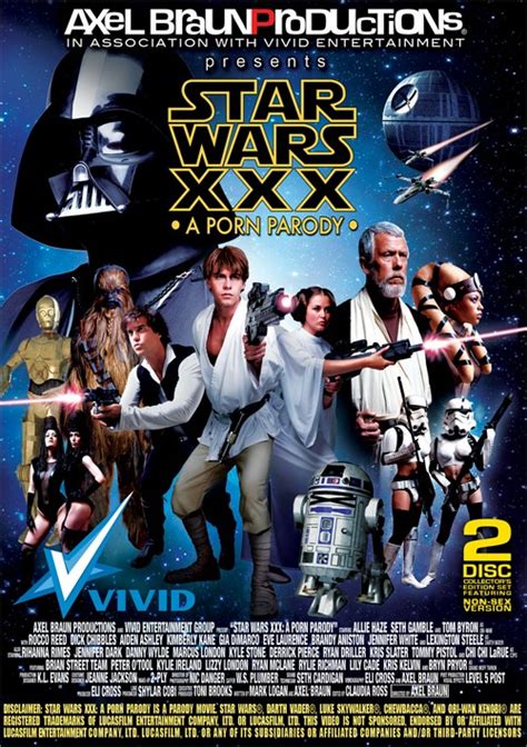 Star Wars XXX: A Porn Parody streaming video at Axel Braun Productions ...