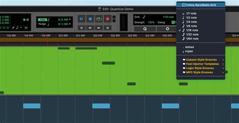 Pro Tools Quantising MIDI And Audio