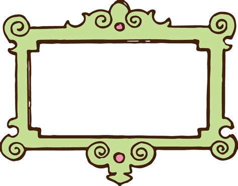 Scroll Frame Clip Art - Cliparts.co