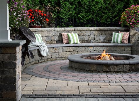 Explore Seat Wall Design And Ideas Belgard