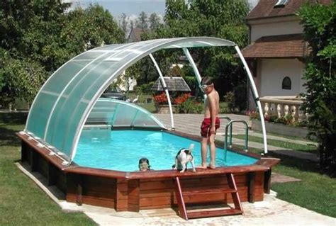 Les Abris Pour Piscine Hors Sol Un Atout Confort