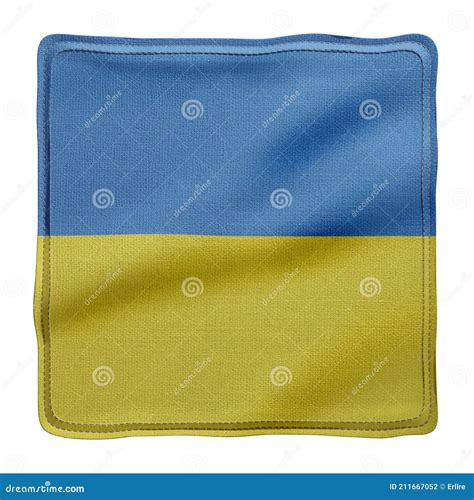 Ukraine 3d Flag Stock Illustration Illustration Of Sign 211667052