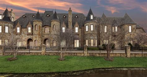 Texas Castle Complete With Turrets for $7.85 Million