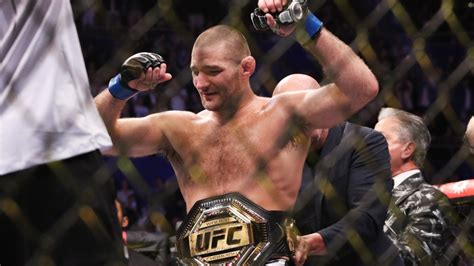 Video Unpacking Previously Crazy Idea Of Sean Strickland Ufc Champ