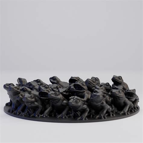 Hot Goblin 蛙の大群ミニチュア ホットゴブリン TRPG ジオラマ