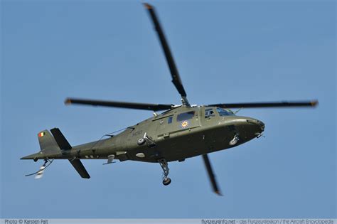 Agusta A Ba Belgian Air Component Registrierung H Seriennummer