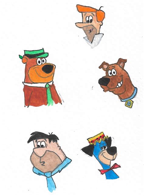 Hanna Barbera Lambiek Comiclopedia Clip Art Library